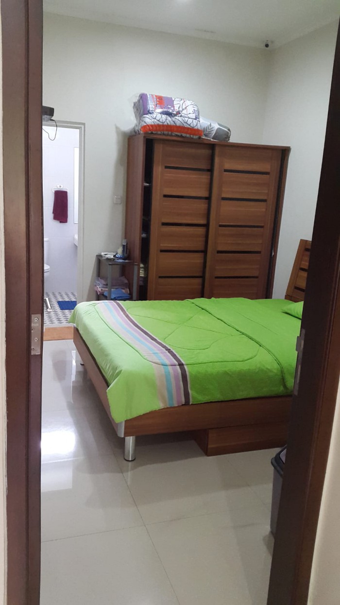 Rumah Dijual Fully Furnished Siap Huni di Cluster Meadow Green Lippo Cikarang